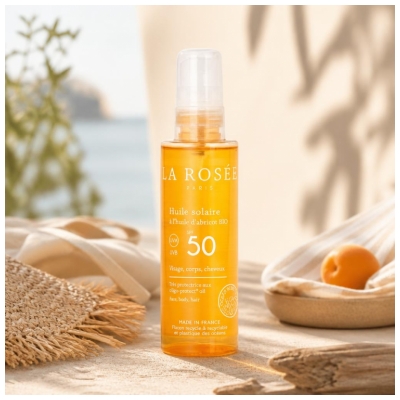La Rosée Aurinkoöljy SPF50 150 ml