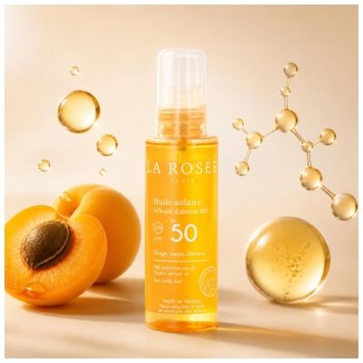 La Rosée Zonnebrandolie SPF50 150 ml