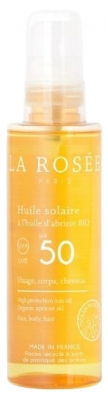 La Rosée Zonnebrandolie SPF50 150 ml