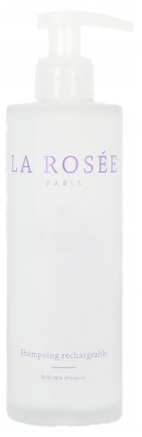 La Rosée Refillable Shampoo Glass Bottle 200ml