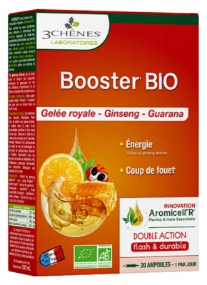 Les 3 Chênes Booster Organic 20 Fiolek