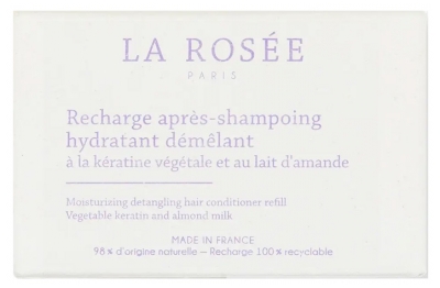 Balsam de păr hidratant și descurcător La Rosée, Reîncărcare 200 g