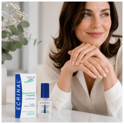 Ecrinal Endurecedor Vitaminado con Silicio 10 ml