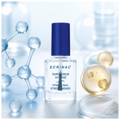 Ecrinal Vitamīnu Stiprinātājs ar Silīciju 10 ml