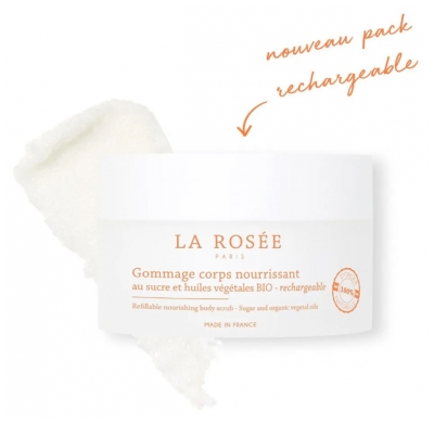 La Rosée Gommage Corps Nourrissant 200 g