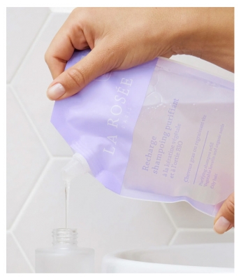 La Rosée Čistilni šampon polnilo 400 ml