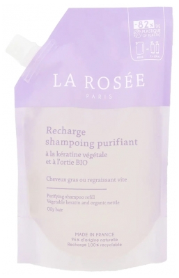 La Rosée Rensende Shampoo Genopfyldning 400 ml