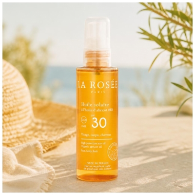 La Rosée Aurinkorasvaöljy SPF30 150 ml