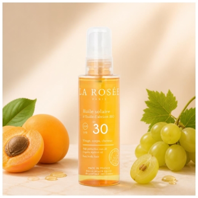 La Rosée Aurinkorasvaöljy SPF30 150 ml