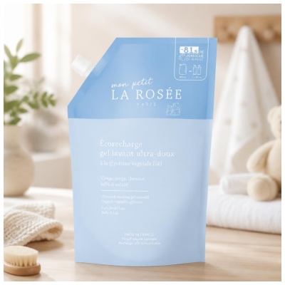 La Rosée Moje Majhno Ultra-Nežno Polnilo za Pranje v Pakiranju za Ponovno Polnjenje 800 ml