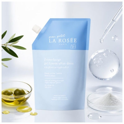 La Rosée Moje Majhno Ultra-Nežno Polnilo za Pranje v Pakiranju za Ponovno Polnjenje 800 ml