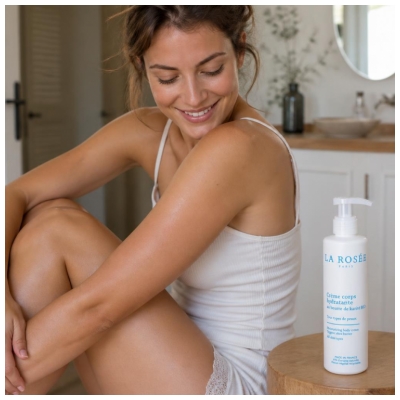 La Rosée Crème Corps Hydratante 400 ml