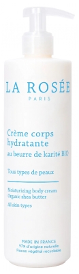 La Rosée Crème Corps Hydratante 400 ml