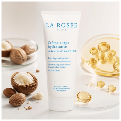 La Rosée Crema Corporal Hidratante 200 ml