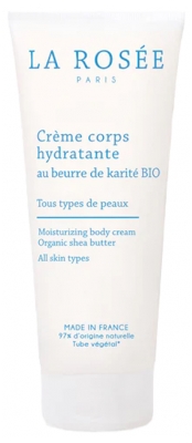 La Rosée Feuchtigkeitsspendende Körpercreme 200 ml