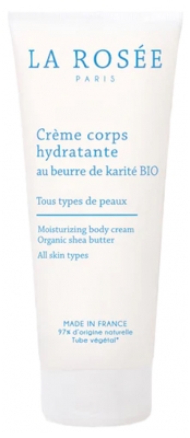 La Rosée Moisturising Body Cream 200ml