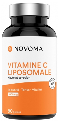 Novoma Liposomālais C Vitamīns 90 Kapsulas