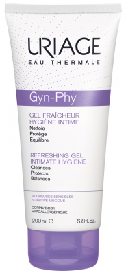 Gel de Igienă Intimă Uriage Gyn-Phy cu Efect Răcoritor 200 ml