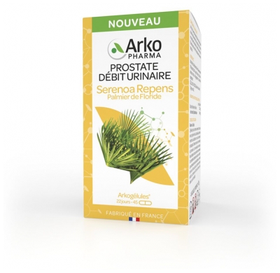 Arkopharma Arkogélules Próstata Fluxo Urinário 45 Cápsulas