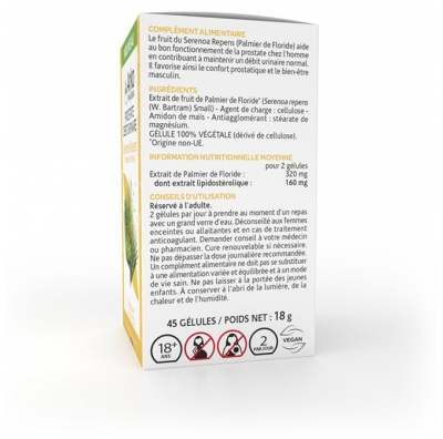 Arkopharma Arkogélules Próstata Fluxo Urinário 45 Cápsulas