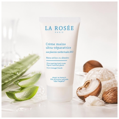 La Rosée Crème Mains Ultra-Réparatrice 50 ml