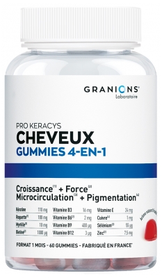 Granions Pro Keracys Hair 4in1 60 Gummies