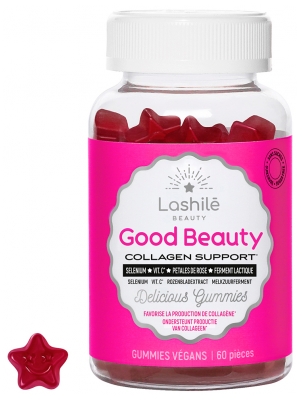 Lashilé Beauty Good Beauty Collagen Support 60 Gummies