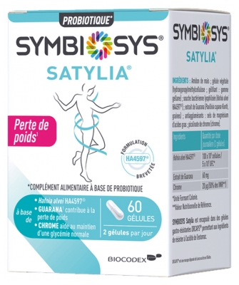 Biocodex Symbiosys Satylia 60 Kapsułek