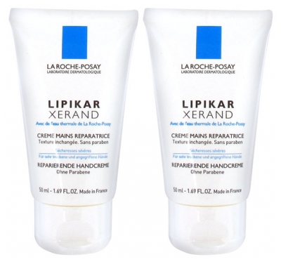 La Roche-Posay Lipikar Xerand Hands Cream 2 x 50ml