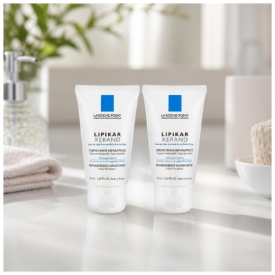La Roche-Posay Lipikar Xerand Crème Mains Lot de 2 x 50 ml