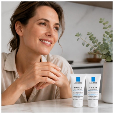 La Roche-Posay Lipikar Xerand Crème Mains Lot de 2 x 50 ml