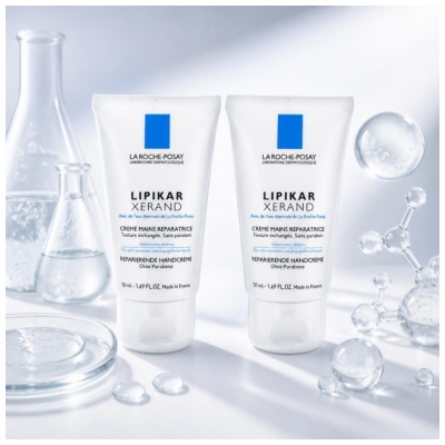 La Roche-Posay Lipikar Xerand Crème Mains Lot de 2 x 50 ml