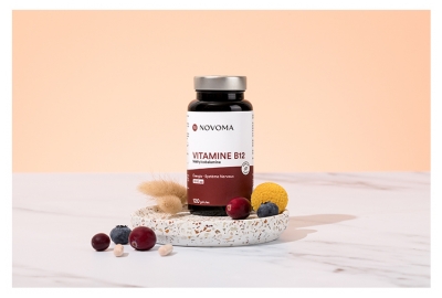 Novoma B12 Vitamīns 120 Kapsulas