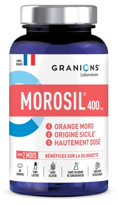 Granions Morosil 400 mg 60 Comprimés