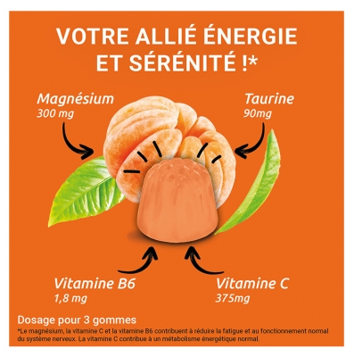 Mag 2 Boost Énergie et Nervosité 45 Gommes
