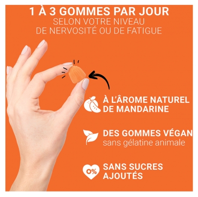 Mag 2 Boost Énergie et Nervosité 45 Gommes