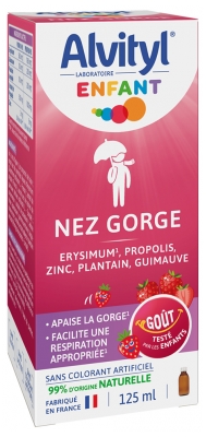 Alvityl Bambino Sciroppo Naso Gola 125 ml