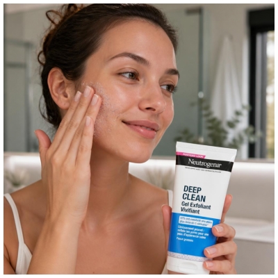 Neutrogena Deep Clean Vahvistava Kuorintageeli 150 ml