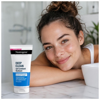 Neutrogena Deep Clean Vahvistava Kuorintageeli 150 ml