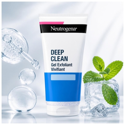Neutrogena Deep Clean Vahvistava Kuorintageeli 150 ml