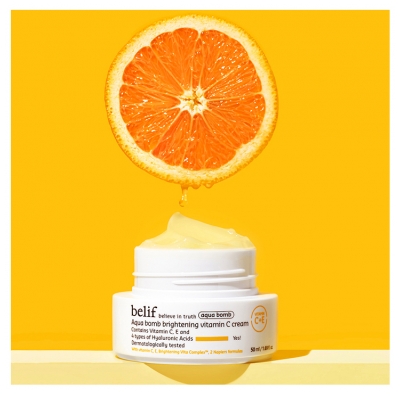 Aqua Bomb Crema Iluminadora Vitamina C 50 ml