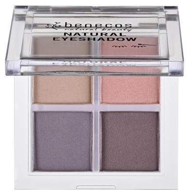 Benecos Sombra de Ojos 4 Colores 7.2 g