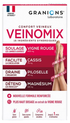 Veinomix 30 Comprimidos Rompibles