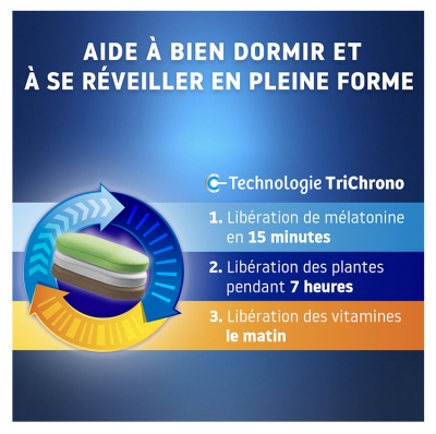 Valdispert Mélatonine Sommeil & Énergie Matinale 24 Comprimés