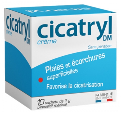 Cicatryl DM Crème 10 sachets