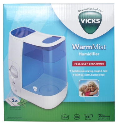 Vicks Air Humidifier with Hot Steam VH845E2