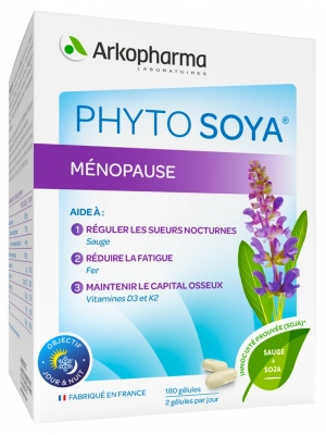 Arkopharma Phyto Soja Menopause 180 Kapseln