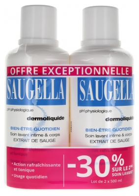 Saugella Dermoliquid 2 x 500ml