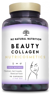 N2 Natural Nutrition Beauty Collagène 90 Gélules