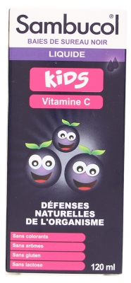 Sambucol Kids Naturalna Odporność Organizmu 120 ml